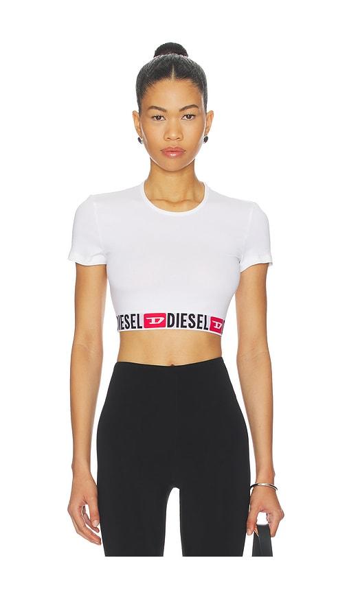 Diesel Irma Core Top in White by DIESEL