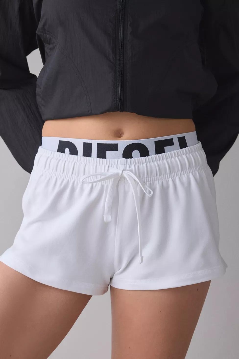 Diesel Miranda-D-Pop Logo Short by DIESEL