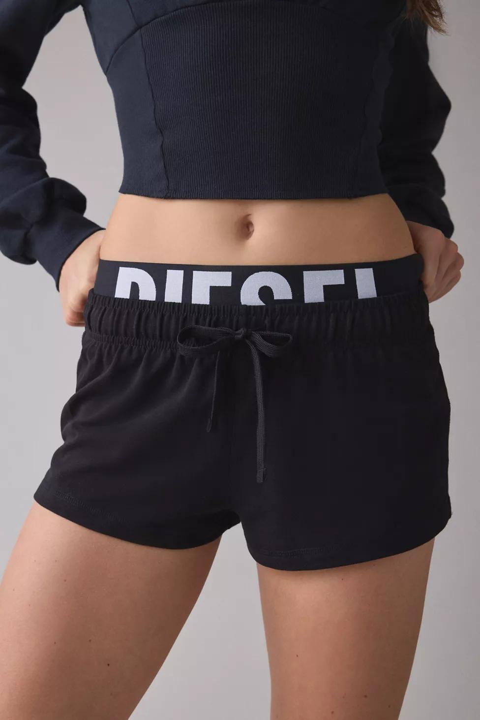 Diesel Miranda-D-Pop Logo Short by DIESEL