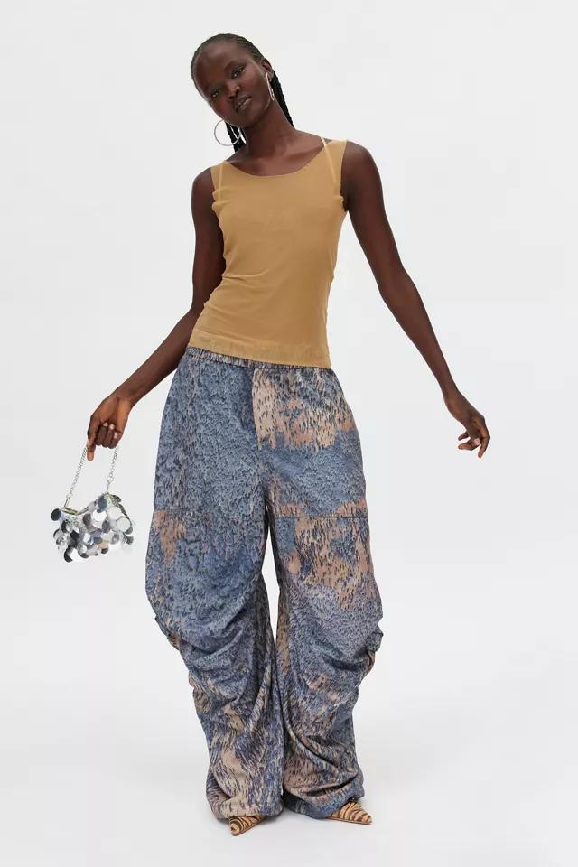 Diesel P-Arne-Fem-P1 Oversized Cargo Pants by DIESEL
