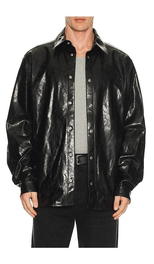 Diesel Simply Shirt in Black by DIESEL