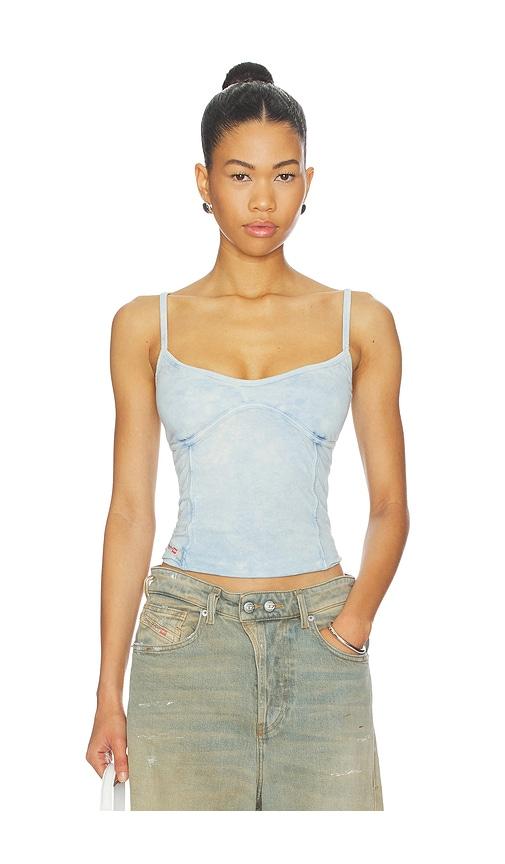 Diesel Tony Tank Top in Baby Blue by DIESEL