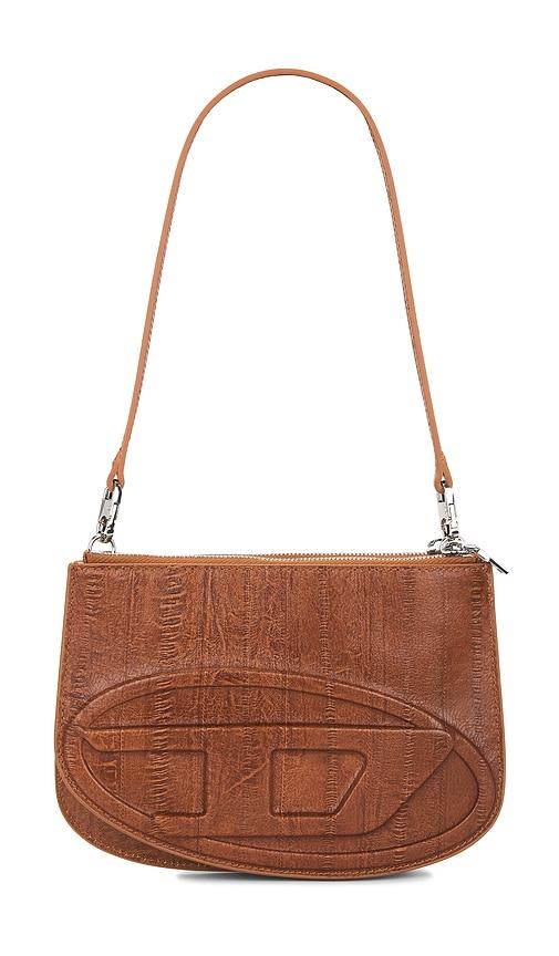 Diesel Twin Shoulder Bag in Cognac by DIESEL