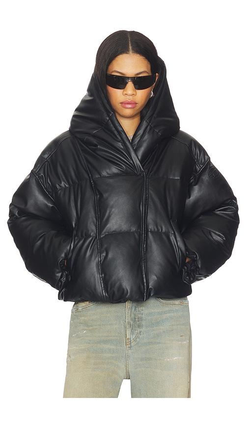 Diesel Willey Puffer Jacket in Black by DIESEL