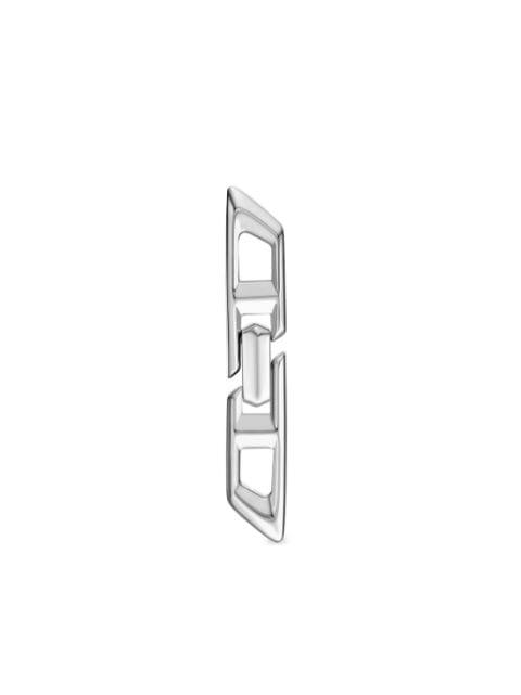 Dl1348040 D-logo earrings by DIESEL