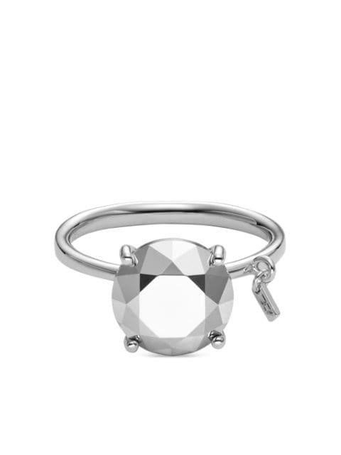 Dl1353040 diamond-cut ring by DIESEL