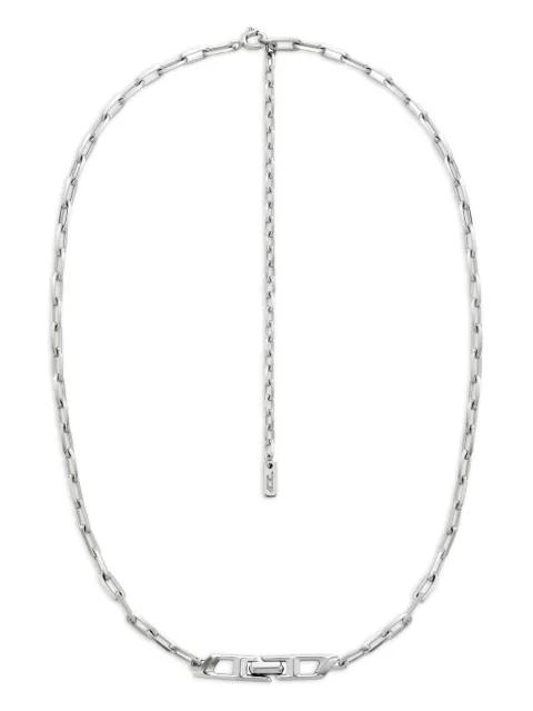 Dl1364040 Sterling Silver Jewel necklace by DIESEL