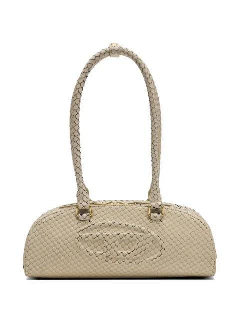 Dome embossed-logo shoulder bag by DIESEL