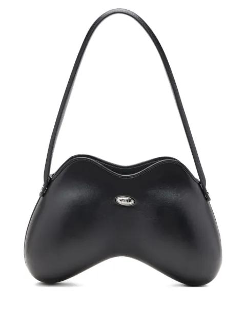 Double-D curved shoulder bag by DIESEL