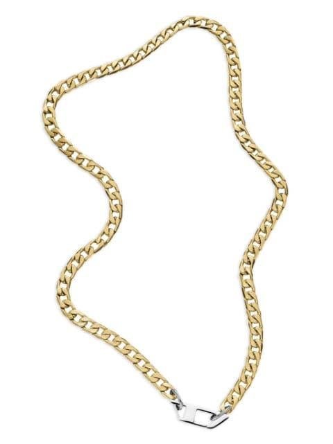 Dx1438 chain-link necklace by DIESEL