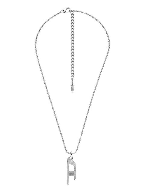 Dx1624040 crystal-pavé necklace by DIESEL