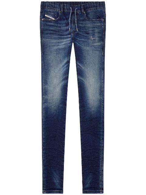 E-Spender 068FQ slim-cut jeans by DIESEL