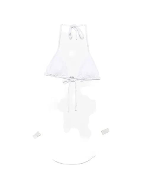 Elettra-Dnm tie bikini top by DIESEL