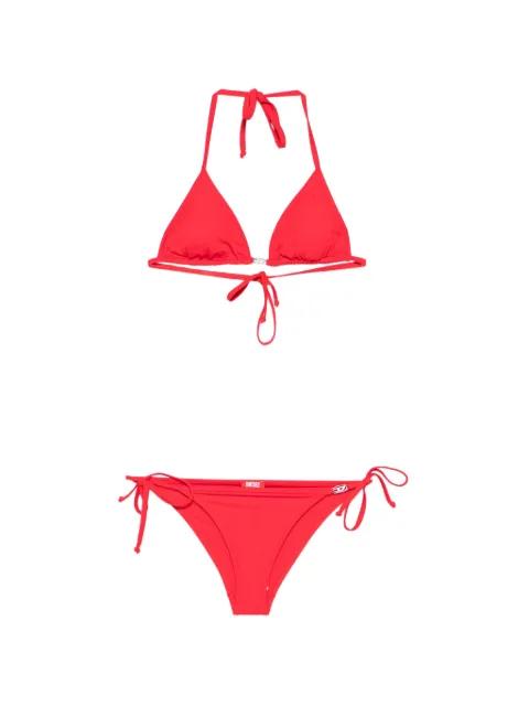 Elettra-Dnm tie-side bikini by DIESEL