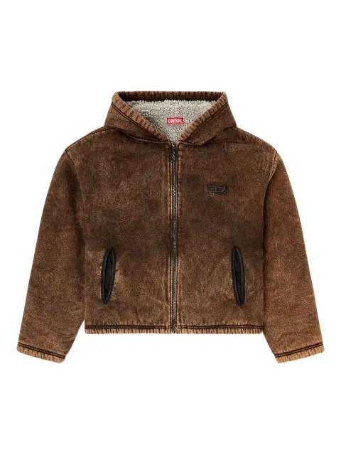 F-Ella zip jacket by DIESEL