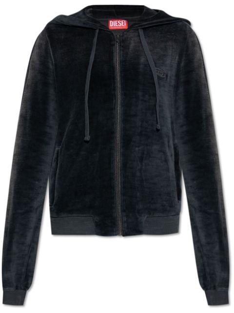 F-Ely-Q1 hoodie by DIESEL
