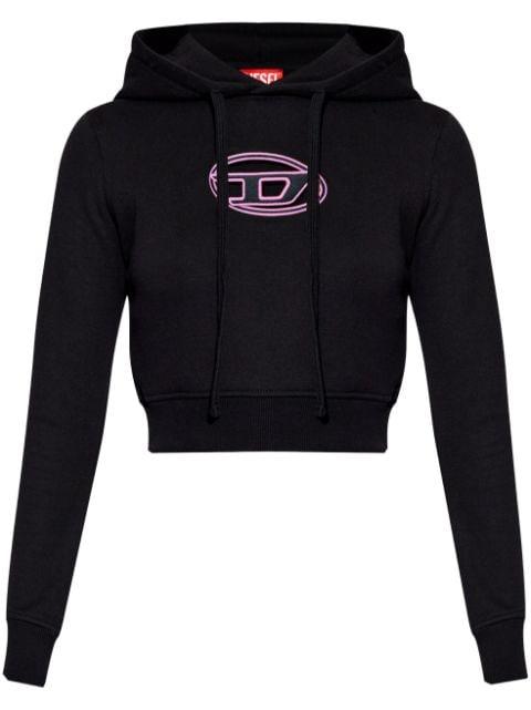 F-Slimmy-Hood-Od hoodie by DIESEL