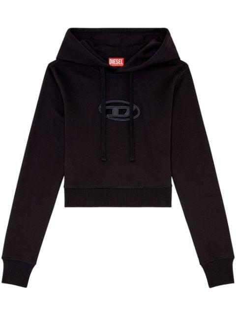 F-Slimmy drawstring hoodie by DIESEL