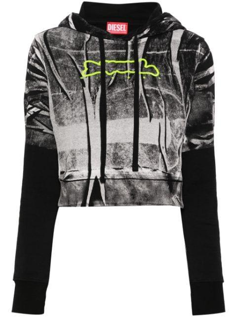 F-Slimmy hoodie by DIESEL
