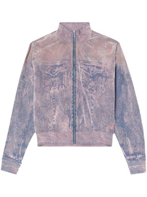 F-Slitly sweatshirt by DIESEL