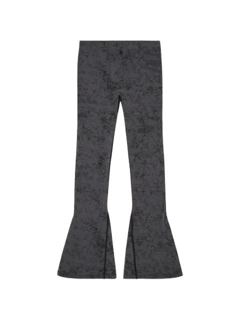 Fared printed leggings by DIESEL