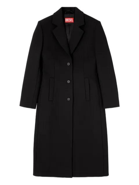 G-Allan oval plaque  jacket by DIESEL