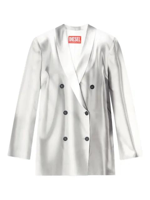 G-Avina shawl collar double-breasted jacket by DIESEL