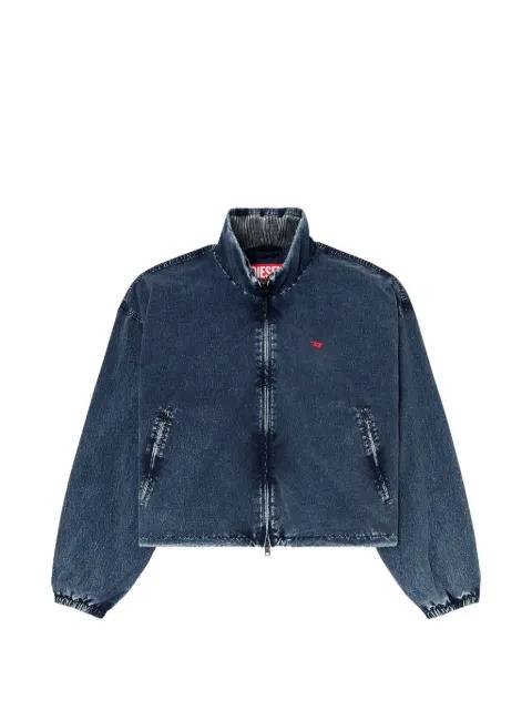 G-LEAMER acid-wash jacket by DIESEL