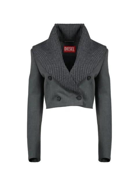 G-Olden button shawl collar jacket by DIESEL