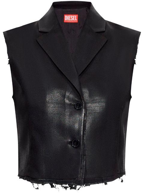 G-baryt gilet by DIESEL