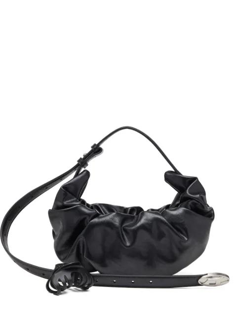 Grab-D ruched tote bag by DIESEL