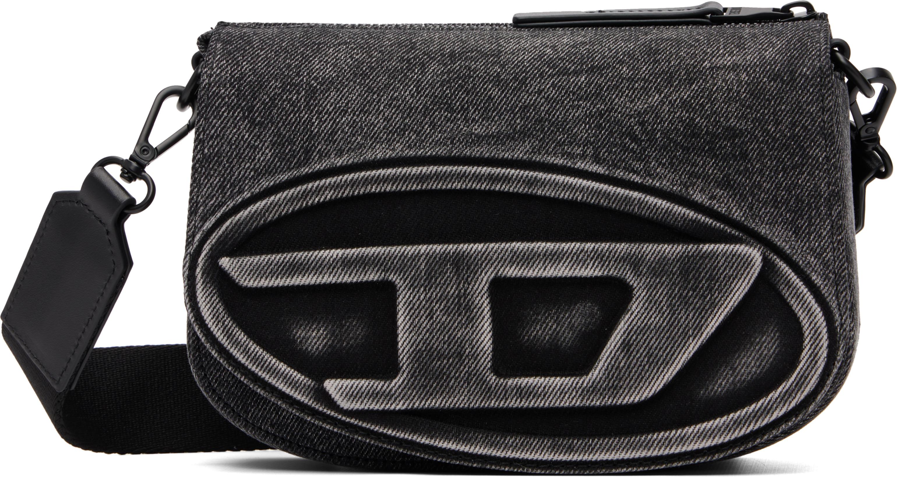 Gray 1DR-Camera Bag by DIESEL