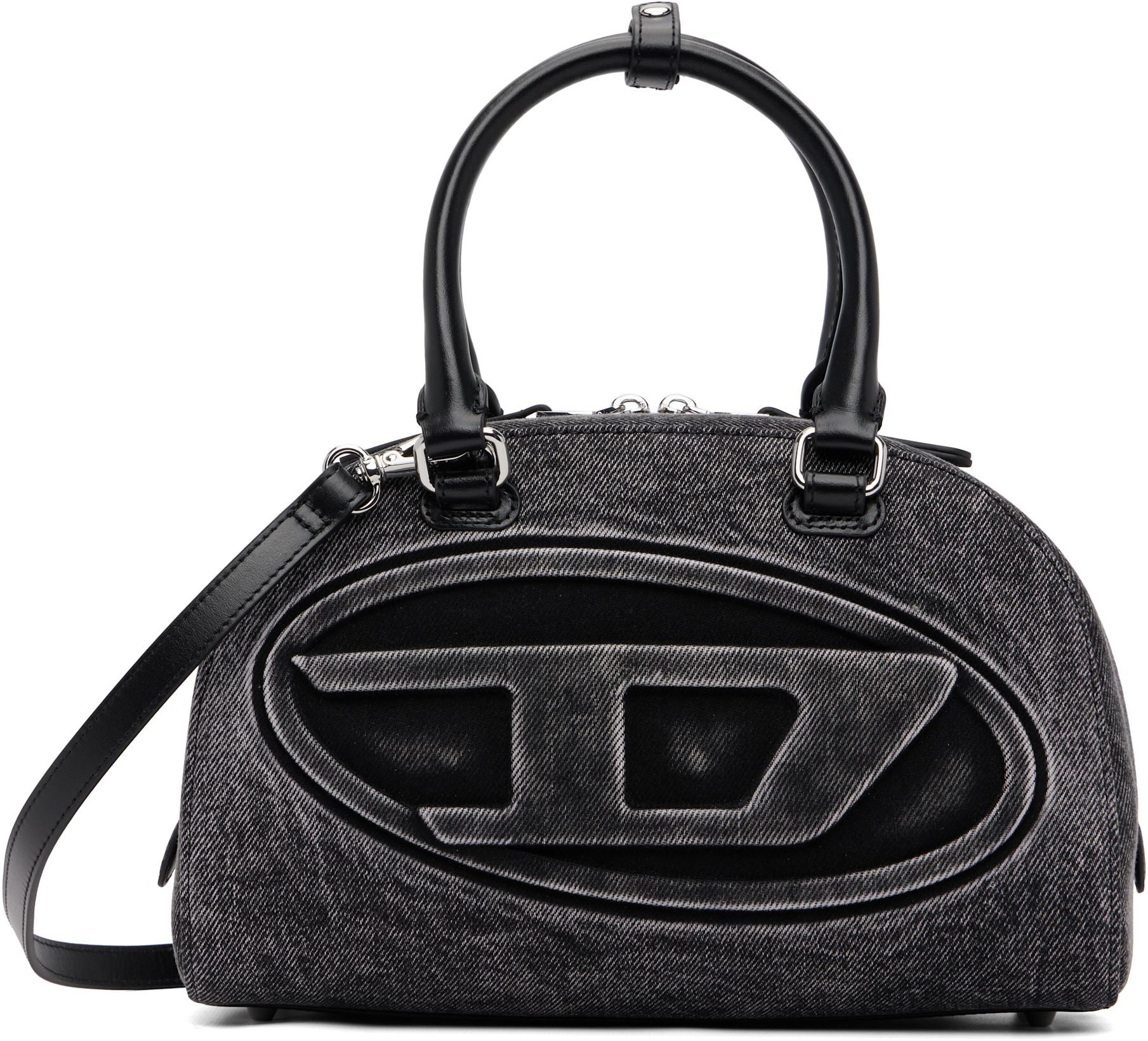 Gray 1DR Dome-Bowling Bag by DIESEL