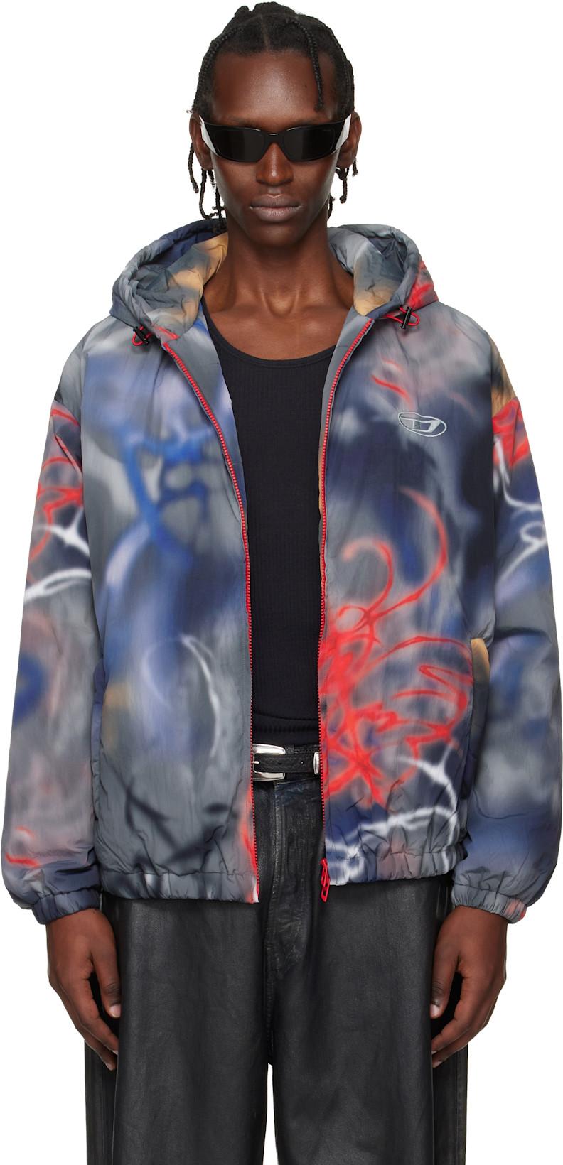Gray J-Mirr Jacket by DIESEL