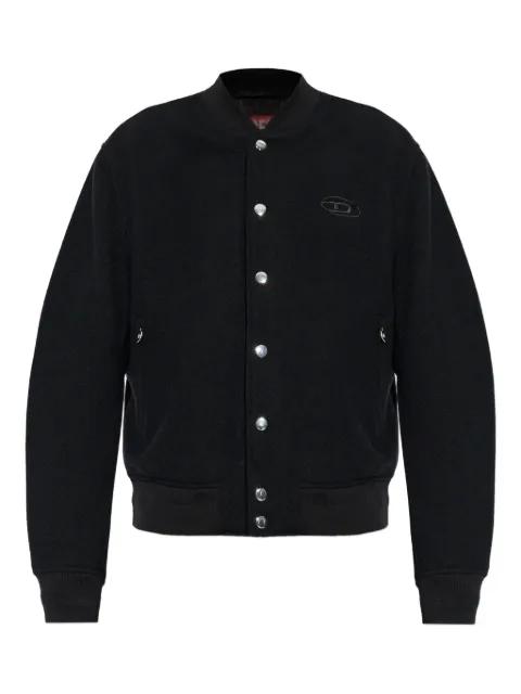 J-Arry-WRD button-up jacket by DIESEL
