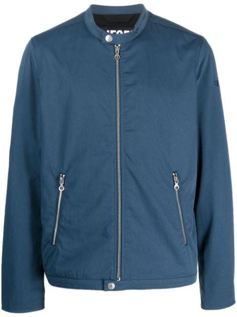 J-Glory-Nw cotton biker jacket by DIESEL
