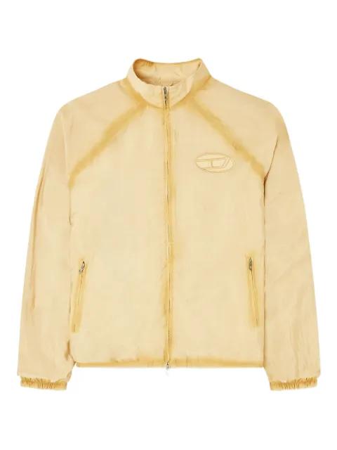 J-Henri-Souvenir embroidered-phoenix jacket by DIESEL