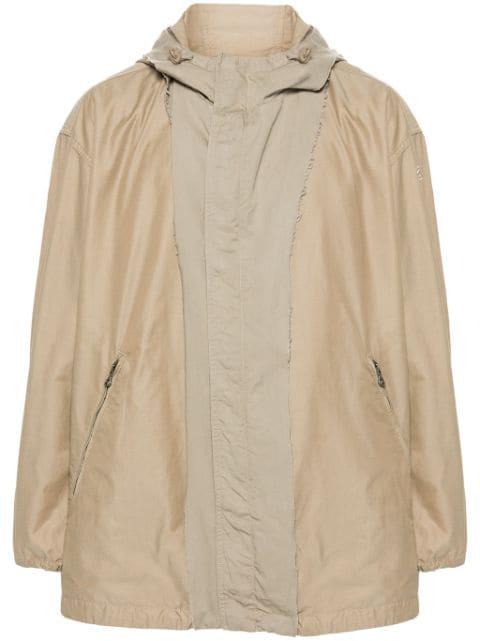 J-Mckell logo-embroidered jacket by DIESEL