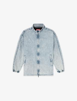 J-Wilson Denim-Effect Woven Jacket by DIESEL