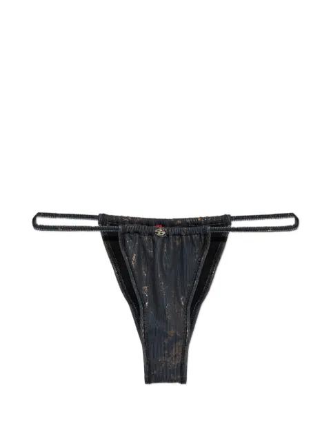 Jodie-Utlt ribbed bikini bottoms by DIESEL