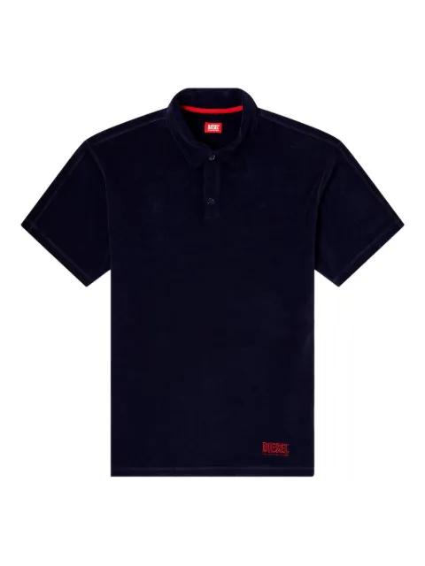 Joshua-D-Core embroidered-logo polo shirt by DIESEL