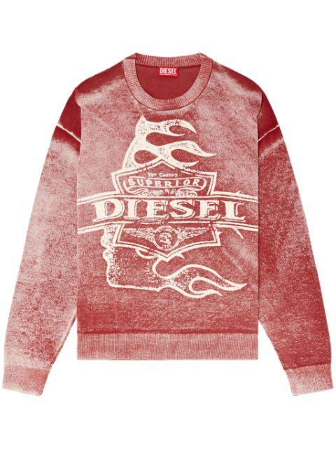 K-BELEZ sweatshirt by DIESEL