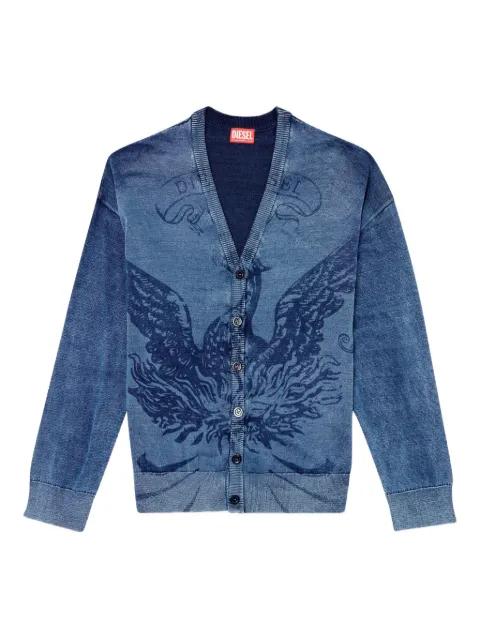 K-Fenicar cardigan by DIESEL