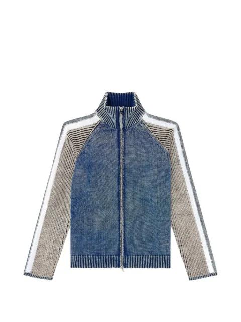 K-Heronimo raglan-sleeve cardigan by DIESEL