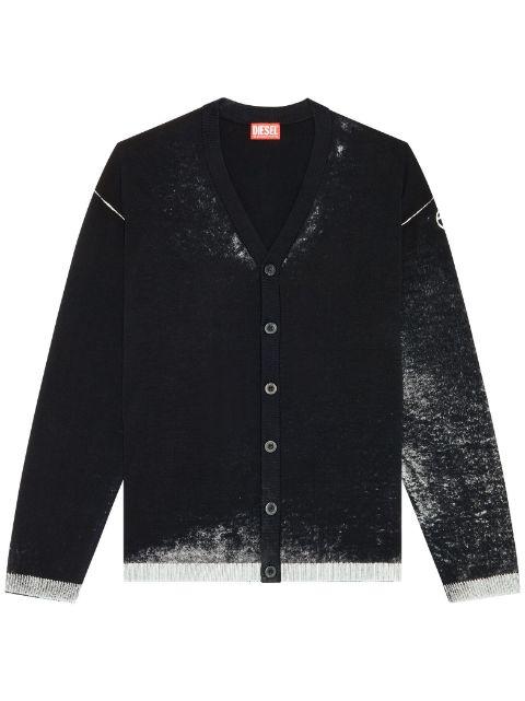 K-Larence-B cotton cardigan by DIESEL