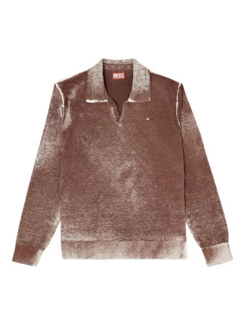 K-Lawrence collared knitwear by DIESEL