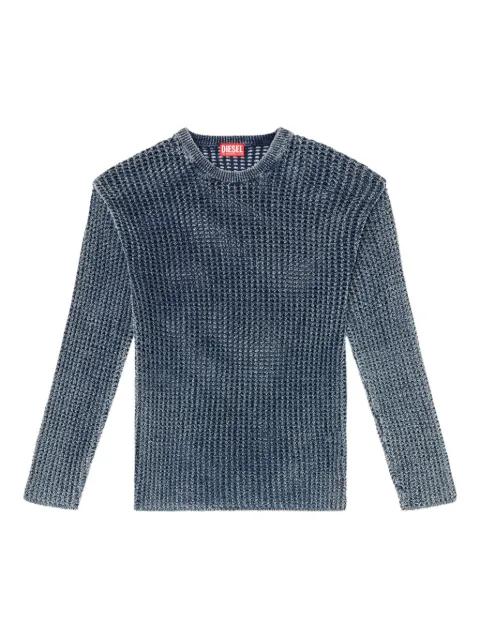 K-Redros ribbed-knit sweater by DIESEL