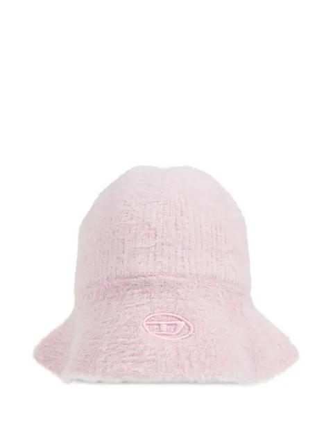 K-Solange logo-detailed bucket hat by DIESEL