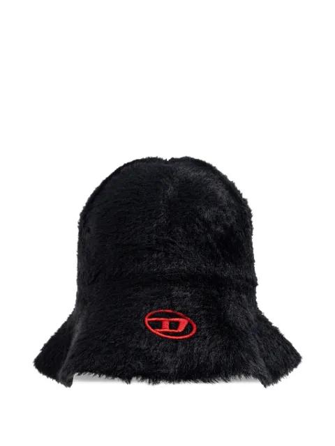 K-Solange logo- embroidered bucket hat by DIESEL