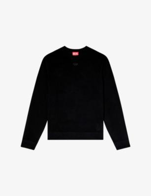 K-Valiam Cut-Out Wool Jumper by DIESEL